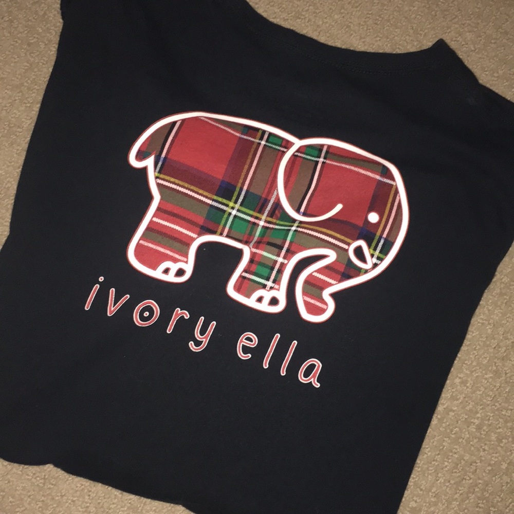 Ivory Ella Long Sleeve Tshirt